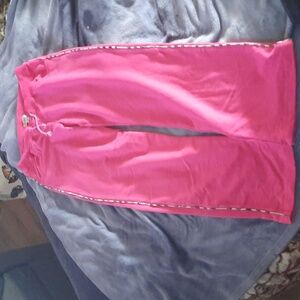 BURBERRY Pink Sweatpants